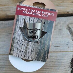 Canadian Club Chairman's Select Maple Shot Glass